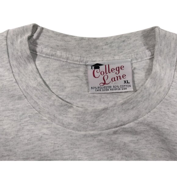 Vtg Xerox The Document Company University Promo Single Stitch Shirt Sz XL Tech - Picture 3 of 7